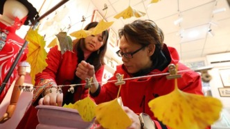 【視覺】“80后”夫妻匠心琢葉，讓落葉涅槃重生