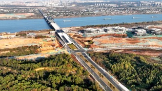 三縱四橫！湘江科學(xué)城路網(wǎng)加速成形