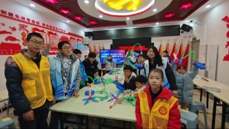 基層動(dòng)態(tài)丨科普點(diǎn)亮社區(qū)——小課堂志愿服務(wù)開(kāi)啟