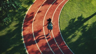 校園跑成最佳體育課