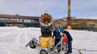 风雪造梦 电力护航