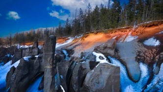 不能錯(cuò)過(guò)的雪境之旅——長(zhǎng)白山雪谷穿越