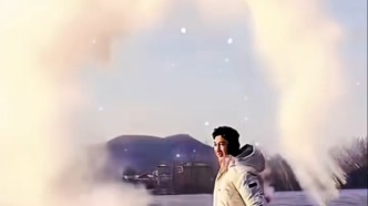 冠軍版的“潑水成冰”