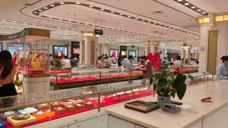 多品牌金飾價(jià)格上漲，周生生漲至1337元