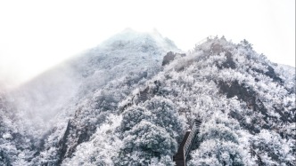 "嶺南賞雪勝地"清遠(yuǎn)連山向你發(fā)出賞雪邀請函