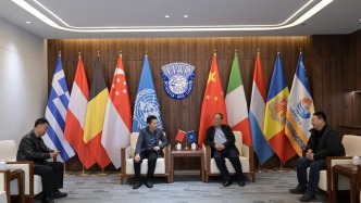 摄影联通世界！中国摄影网陈小军一行赴济南对接FIAP中国办事处