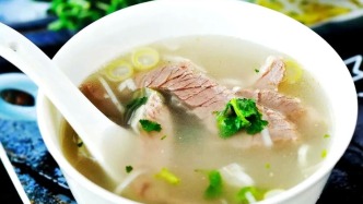 夜讀 | 羊肉湯 暖冬日