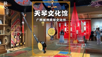 游廣西天琴壯寨，參觀天琴文化館，沉浸式感受國家級非遺的魅力