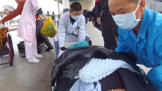 冬日旅途暖陽 佛山鐵警溫情不斷