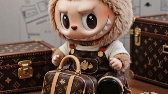 不想做玩具！泡泡瑪特，要當(dāng)LV？