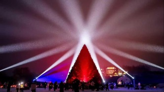 長(zhǎng)白山“自然劇場(chǎng)·愚行”上線！文旅+藝術(shù)，解鎖冰雪新玩法