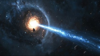 黑洞吸積盤和噴流“共舞”最有力證據(jù)發(fā)現(xiàn)