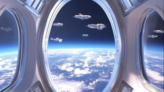 《窗外是藍(lán)星》帶觀眾沉浸式感受太空“出差”