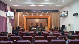 “沉浸式”以案释法——永清法院邀请派出所干警旁听庭审