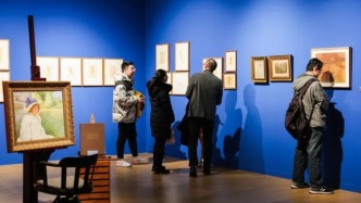 壹美官方丨“暖——徐紫迪作品展”隆重开幕！