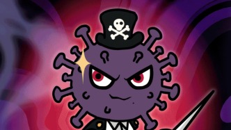 一顆流感病毒的自白：從呼吸到窒息，我的奪命伎倆是讓肺部淪陷