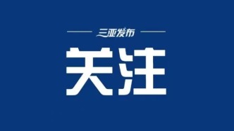 三亚今年预计接待游客超3600万人次 旅游总收入有望超1025亿元