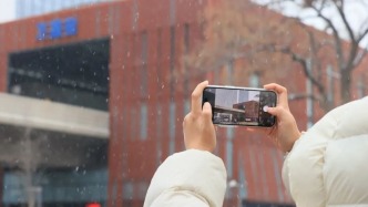 北京初雪到！亦莊雪景美圖來(lái)了～