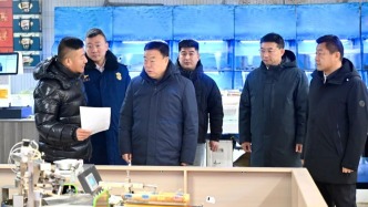 張恩惠檢查督導(dǎo)消防安全工作