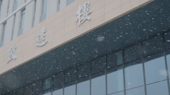 寒冬不語，自有清寂的詩意