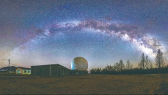 “銀河畫卷”，開卷