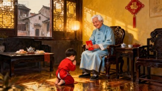 上海春節(jié)記憶：磕完響頭拿紅包