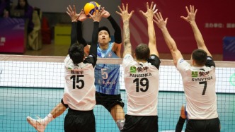 鏖战五局状态不佳，保定沃隶男排2-3憾负广东