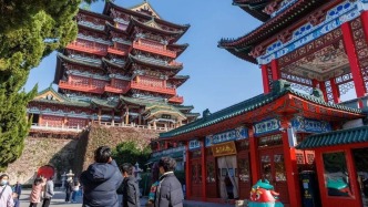 “洪城鷹眼”解鎖南昌文旅新體驗(yàn)