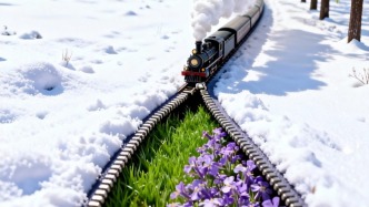 亦城花海專列出發(fā)啦！快上車！