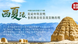 獨家探訪西夏陵