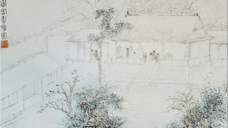 新作丨于新澎：與堂橅得碑十二圖冊(cè)