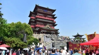 滕王閣免費(fèi)開放區(qū)域累計(jì)接待游客超1361.67萬(wàn)人次