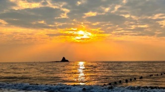 來深圳鹽田寫生，山海都是你的素材