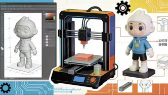 3D打印风口至：大疆拓竹角力，创想三维向实