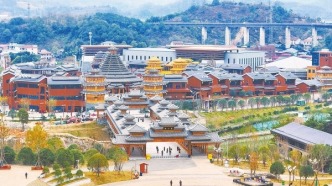 湖南懷化：榆樹灣文旅商綜合體，展現(xiàn)侗族文化魅力