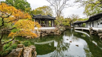 中国古典园林中的生态智慧