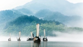 別擠杭州了！這個(gè)被低估的浙江小縣城，才是《富春山居圖》里的真江南，藏著向往的生活