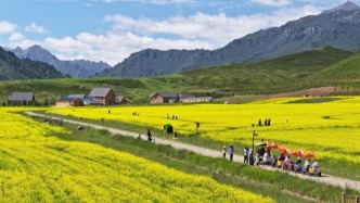 張掖民樂：數(shù)字賦能讓文旅“活”起來