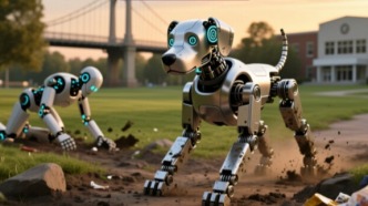 先走入真實(shí)世界的，是“機(jī)器人”還是“機(jī)器狗”？