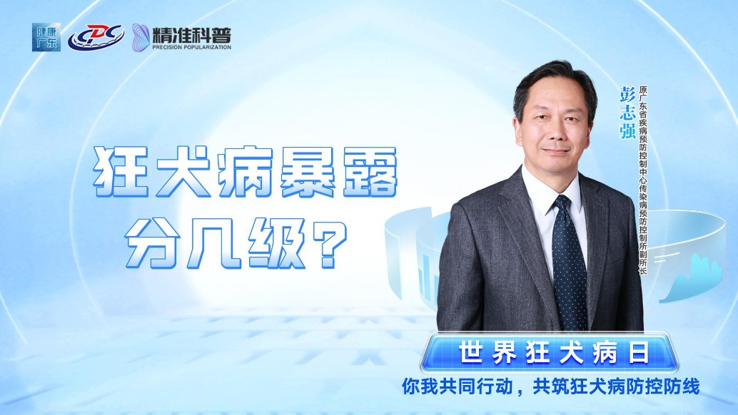 狂犬病暴露分幾級？