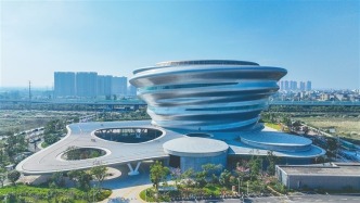 海南科技館今起試運行