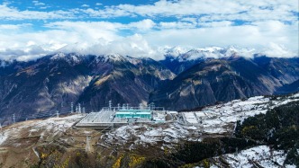 總投資334億元！首條深入川藏高原腹地的特高壓建成投運(yùn)