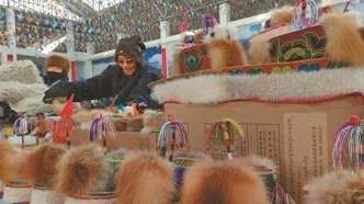 西藏“九大產(chǎn)業(yè)”觀察 高原特色農(nóng)牧業(yè)展新貌