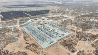 沙漠超級“充電寶”上線！國內(nèi)單站接入規(guī)模最大儲能群組項目順利并網(wǎng)→