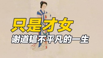 連她的生卒年都無(wú)從得知，卻唯獨(dú)記得她那句“未若柳絮因風(fēng)起”