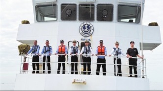 三亞海事局筑牢水上安全防線