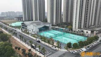 灣里社區(qū)嵌入式體育綜合體明日開(kāi)放