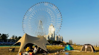 夏日泳場(chǎng)冬日暖！贛江“兩灘七灣”天然泳場(chǎng)“熱度”持續(xù)在線