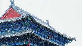 乘濟(jì)南地鐵一號(hào)線，穿越進(jìn)電影里的冬天！