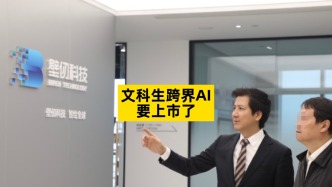 文科生跨界AI，要上市了